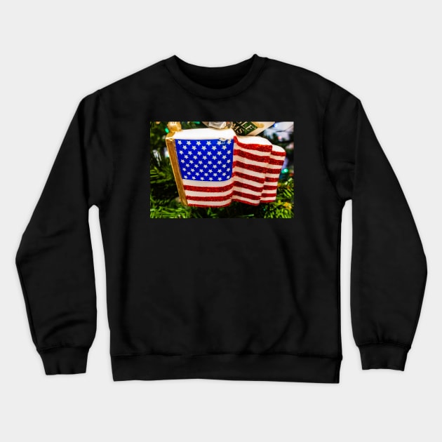 Christmas Tree Ornament Crewneck Sweatshirt by thadz